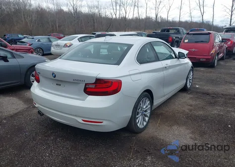 2015 BMW 228I xDrive z USA, uszkodzony, nr VIN WBA1F7C58FV367241